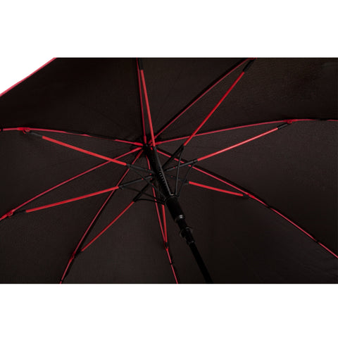 Biggbrella Schwarz/Rosa Regenschirm, 105cm