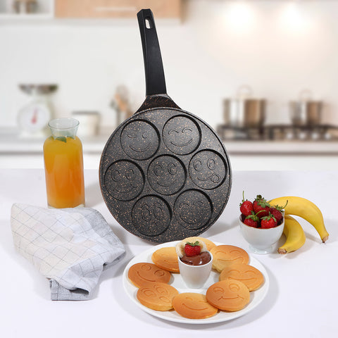 Serenk Fun Cooking Pancake Pfanne, Pancake Maker, 26 cm