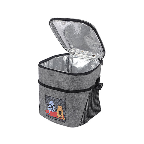 Biggdesign Cats cool bag, gray, 10 L