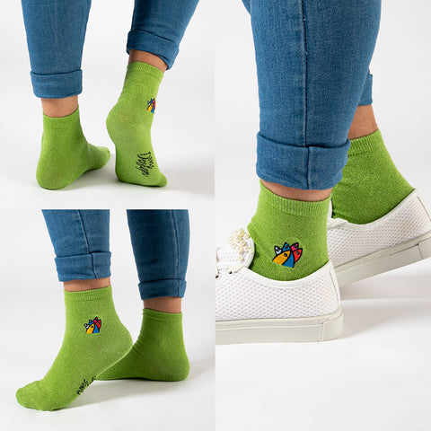 Biggdesign women's glitter socks set