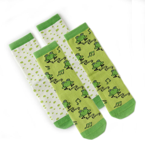 Milk&Moo Cacha Frog and Sangaloz 4 Paar Socken für Mutter