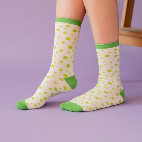 Milk&Moo Cacha Frog and Sangaloz 4 Paar Socken für Mutter