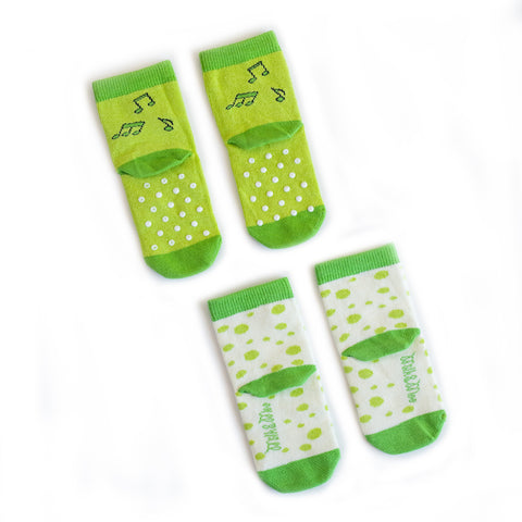 Milk&Moo Cacha Frog and Sangaloz mother-child socks set