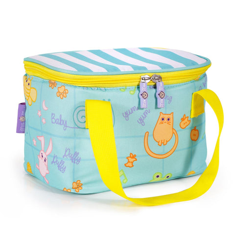 Milk&Moo lunch box, lunch bag, lunch box, cooler bag, turquoise