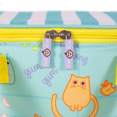 Milk&Moo lunch box, lunch bag, lunch box, cooler bag, turquoise
