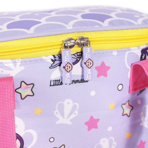 Milk&Moo lunch box lunch bag lunch box cooler bag blue/pink