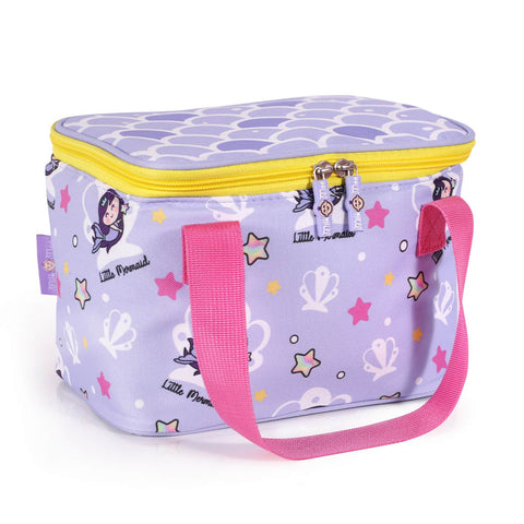 Milk&Moo lunch box lunch bag lunch box cooler bag blue/pink