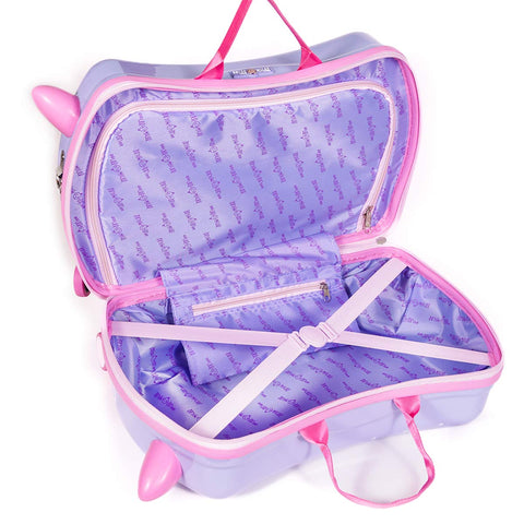 MILK&MOO Fahrbare Kinderkoffer Kleine Meerjungfrau-Muster