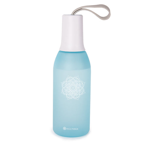 BiggYoga Karma Plastik Wasserflasche