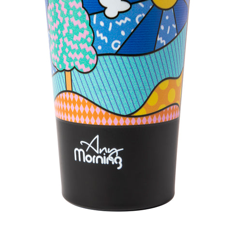 Any Morning thermal mug with handle and lid, 500 ml