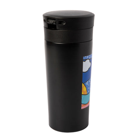 Any Morning Thermos Mug Stainless Steel Coffee Mug Tea Mug 380ml