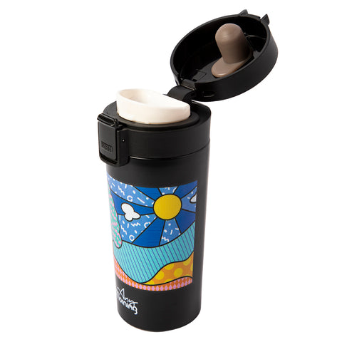 Any Morning Thermos Mug Stainless Steel Coffee Mug Tea Mug 380ml