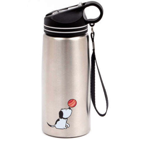 Biggdesign Dogs Drinking Bottle, Insulated Water Bottle, 680ml