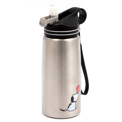 Biggdesign Dogs Drinking Bottle, Insulated Water Bottle, 680ml