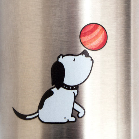 Biggdesign Dogs Drinking Bottle, Insulated Water Bottle, 680ml