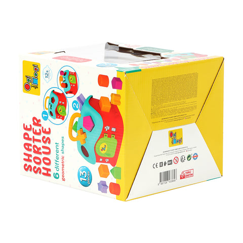 Ogi Mogi Toys Formensortierspiel Spielzeug ab 12 Monate
