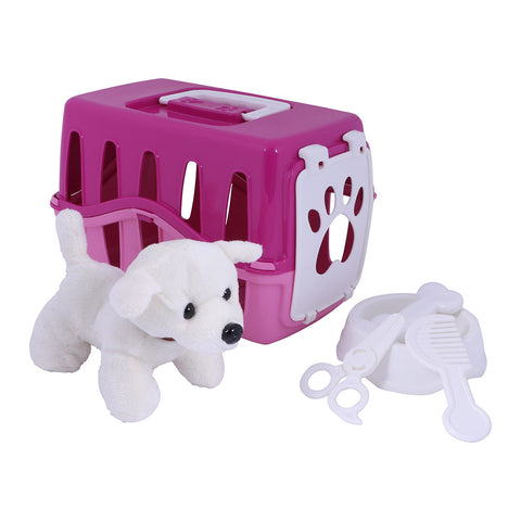 Ogi Mogi Toys My Cute Dog Tierarzt Set Rosa