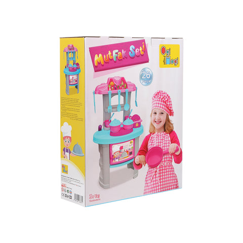 Ogi Mogi Toys Küchen Set Spielzeug ab 3 Jahre