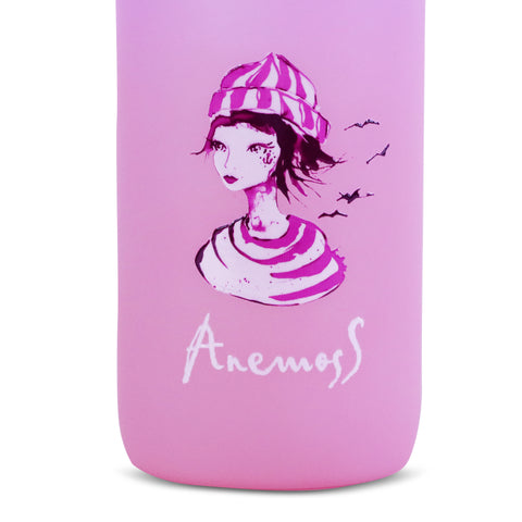 ANEMOSS Anchor Pattern Tritan Water Bottle 1000 ml
