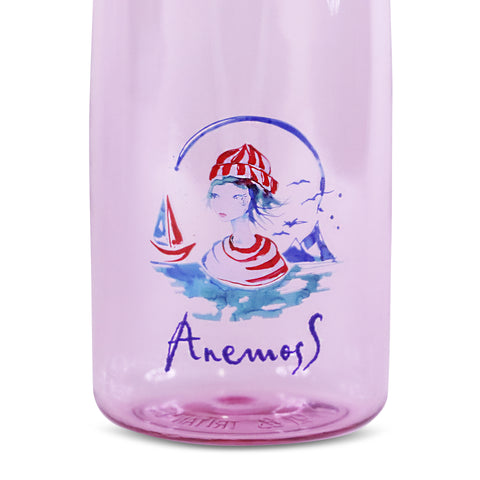 ANEMOSS Seemannsmädchen Tritan Trinkflasche 600 ml