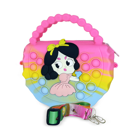 Ogi Mogi Toys Princess Händtasche mit Buntes Design