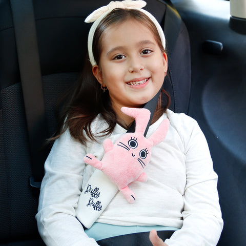 Milk&Moo Chancin Auto Gurtpolster für Kinder