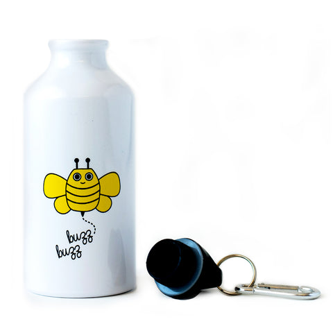 Milk&Moo Buzzy Bee drinking bottle for children, 400 ml