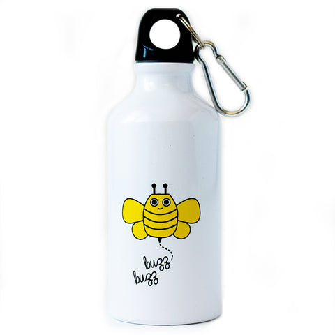 Milk&Moo Buzzy Bee Trinkflasche für Kinder, 400 ml