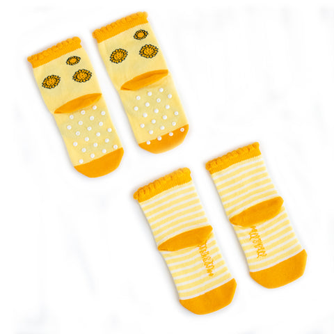 Milk&Moo Buzzy Bee und Chancin Mutter-Kind Socken Set