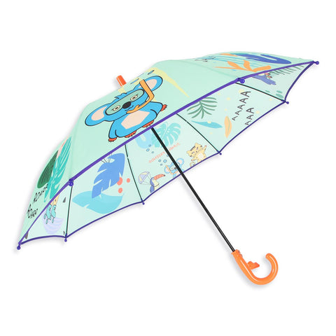 Milk&Moo Jungle Friends Regenschirm Kinder ca. 70 cm
