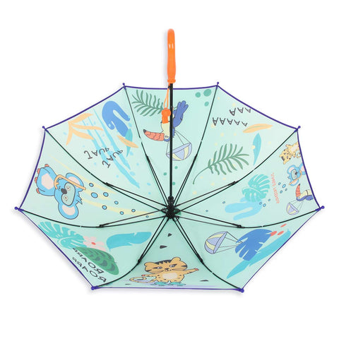 Milk&Moo Jungle Friends Regenschirm Kinder ca. 70 cm