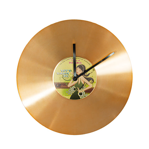 Xoom Plaque-förmige Wanduhr