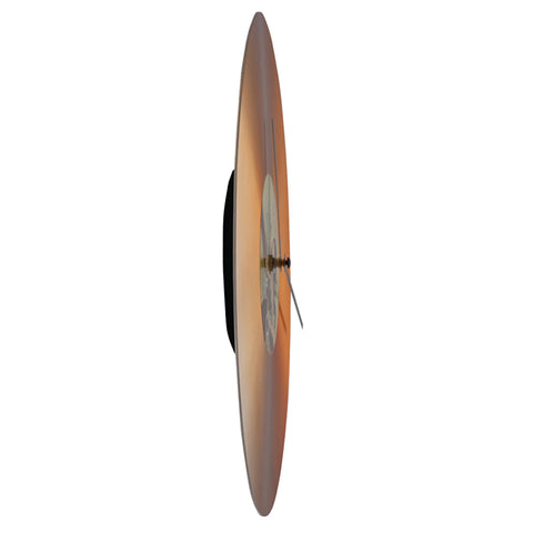Xoom Plaque-förmige Wanduhr