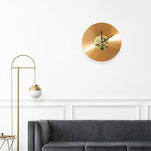 Xoom Plaque-förmige Wanduhr