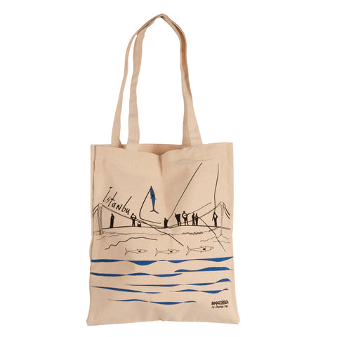 Biggdesign Fisher shopping bag, fabric bag, shoulder bag, 38x41cm