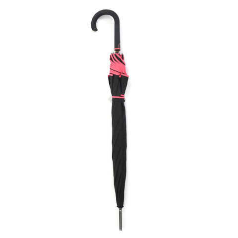 Biggbrella Black/Pink Umbrella, 105cm