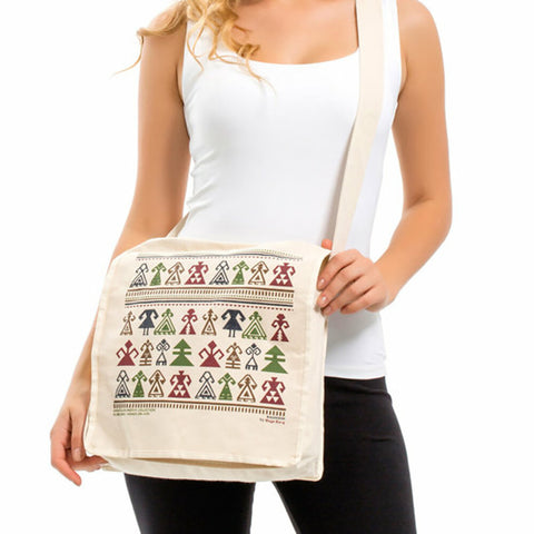 Biggdesign shopping bag, fabric bag, shoulder bag, 28x30 cm
