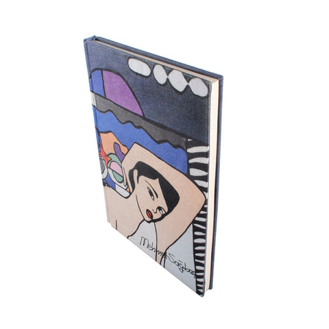 Biggdesign Notizbuch, Tagebuch, Notizblock,Ringbuch, Taschenkalender,