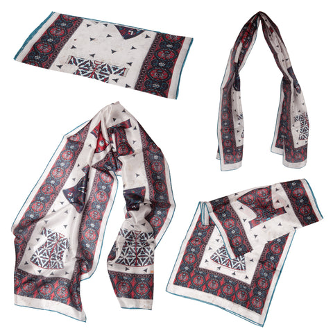 Biggdesign Kaftan Seide Voile Schal