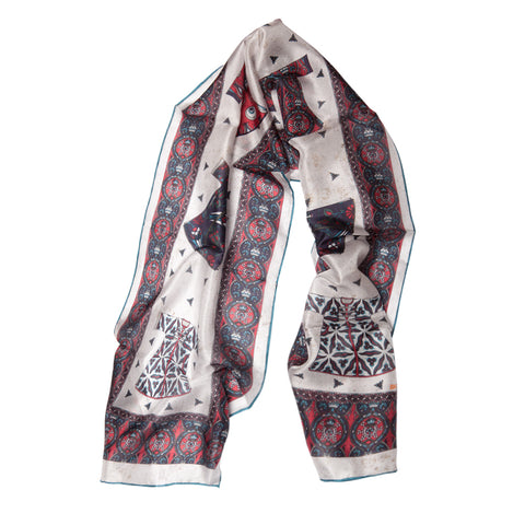 Biggdesign Kaftan Seide Voile Schal