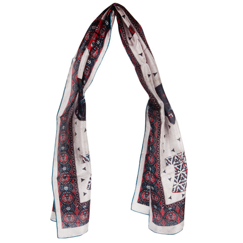Biggdesign Kaftan Seide Voile Schal