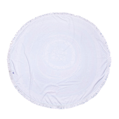 Biggdesign Evil Eye round bath towel
