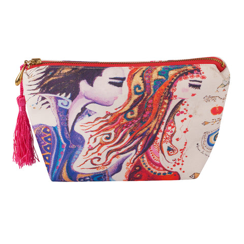 Biggdesign Love women's cosmetic bag, colorful, 20x15 cm