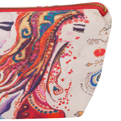 Biggdesign Love women's cosmetic bag, colorful, 20x15 cm