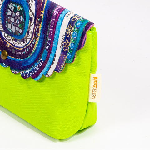Biggdesign Evil Eye Cosmetic Bag
