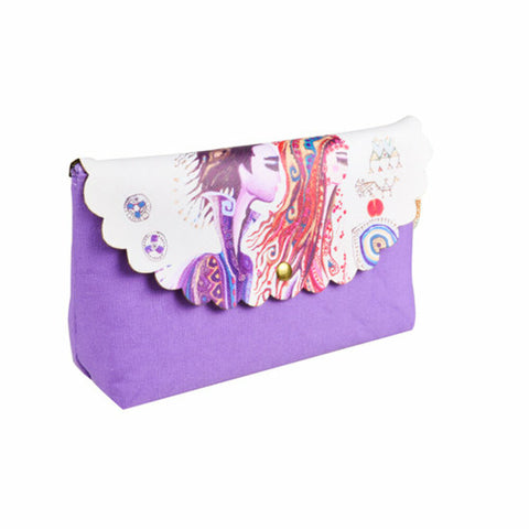 Biggdesign Love women's cosmetic bag, colorful, 20x12x5 cm