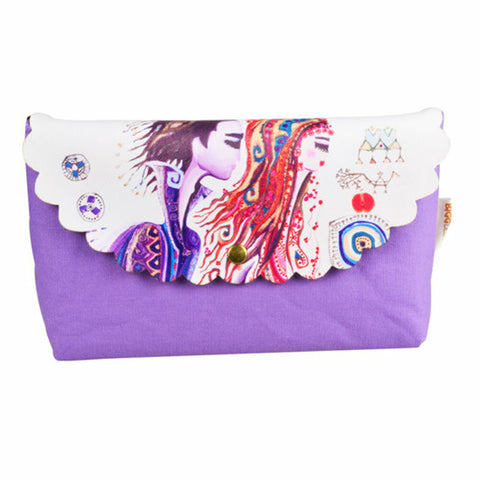 Biggdesign Love women's cosmetic bag, colorful, 20x12x5 cm