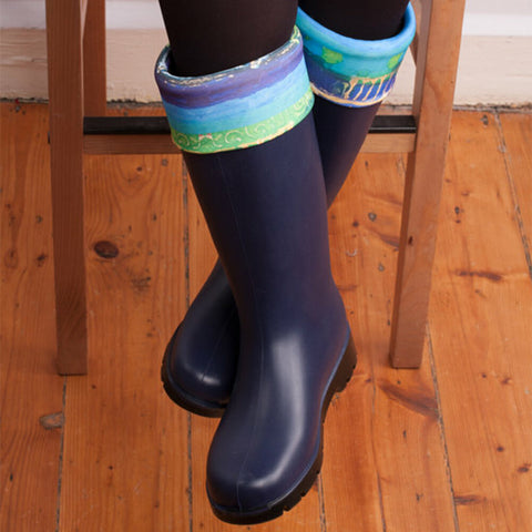 BiggDesign waterproof women's boots, women's rain boots