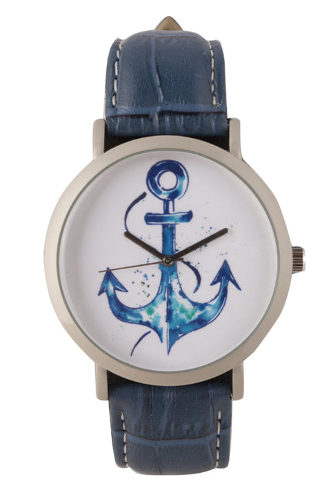 Anemoss Marine Collection Anchor Armbanduhr für Männer
