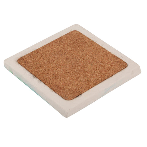Anemoss Marine Collection Anchor coasters made of natural stone